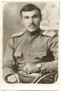 Кисеев Павел Иванович 1896-1976 фото 1917 г.